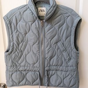 Zara Quilted Vest